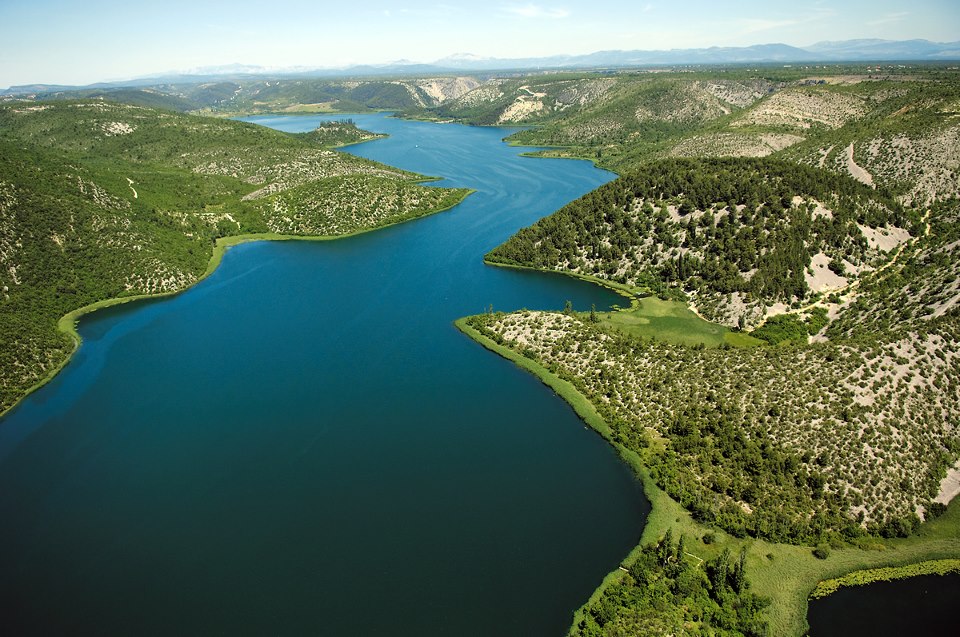 Национальный парк "Крка" в Хорватии. Фото: Facebook.com/npkrka